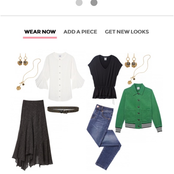 CAbi - Charming Necklace (2187) NWOT - Picture 4 of 4